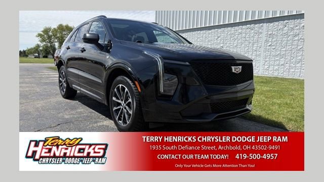 Used 2024 Cadillac XT4 Sport