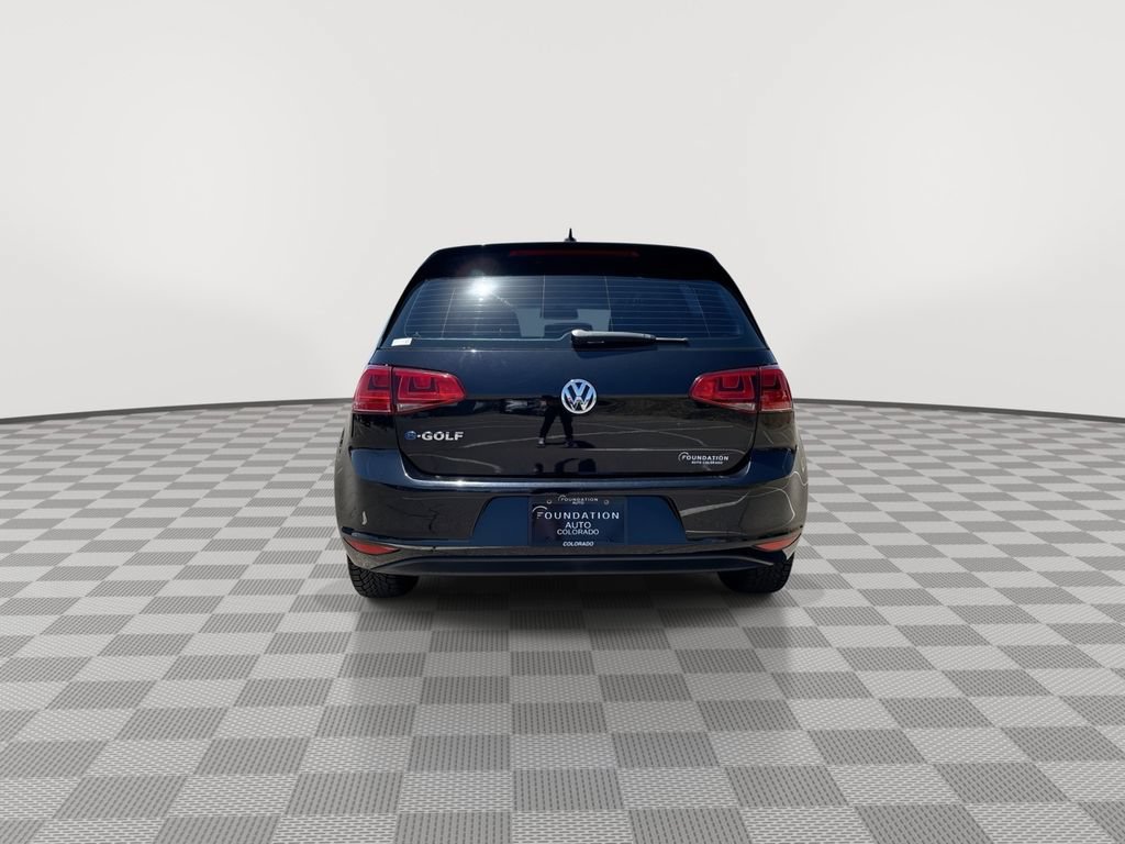 Used 2016 Volkswagen e-Golf SE FWD image 10