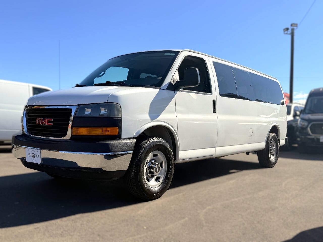 Used 2008 GMC Savana 3500 Extended Passenger w/ LT Preferred Equipment Group