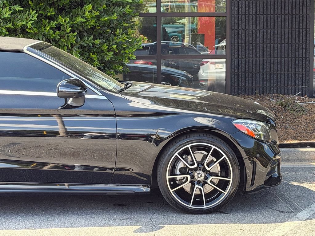 Used 2021 Mercedes-Benz C 300 Cabriolet w/ AMG Line image 23