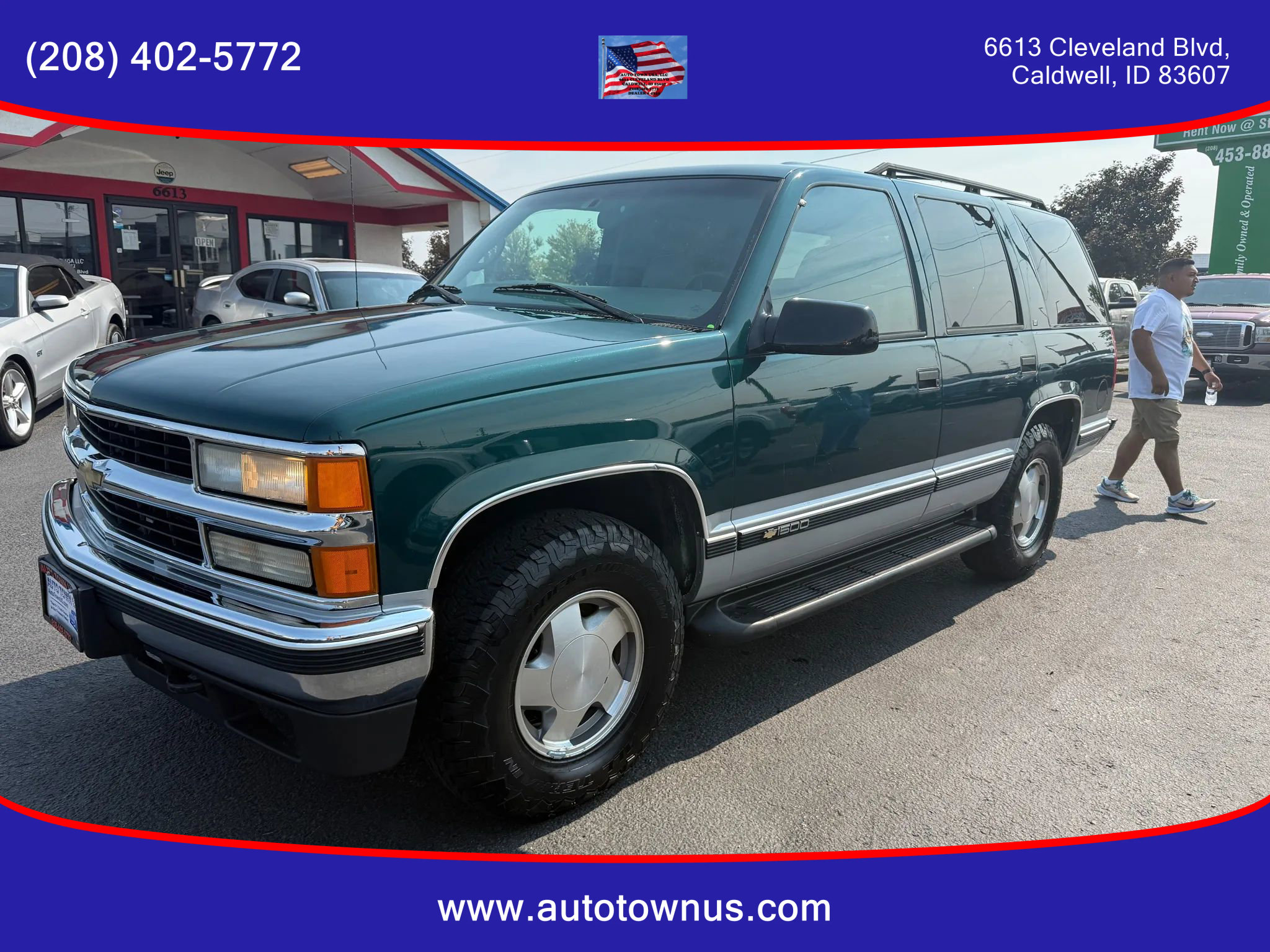 Used 1997 Chevrolet Tahoe 4WD