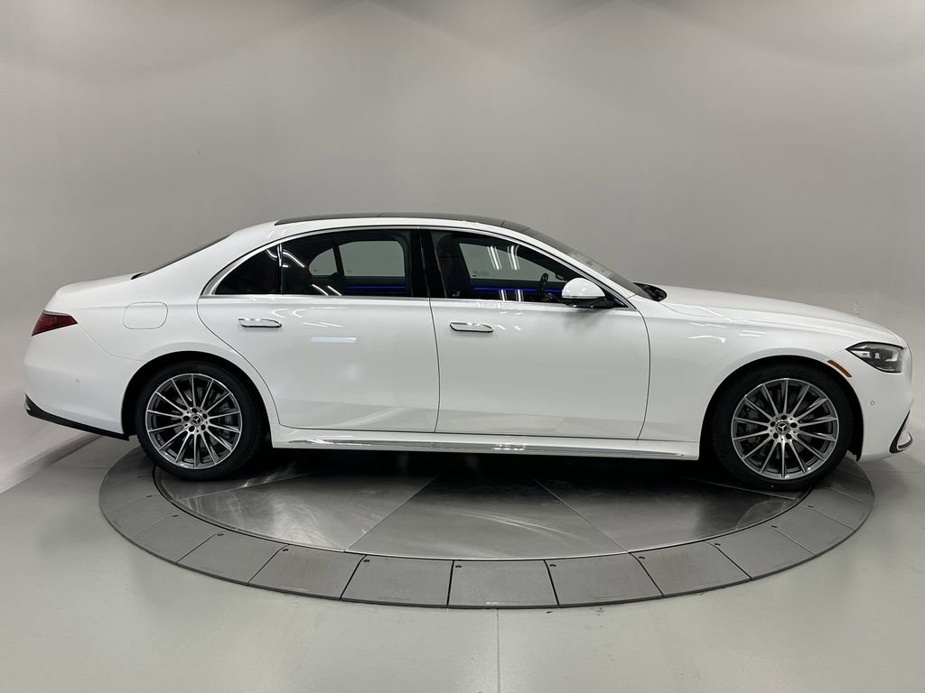 New 2026 Mercedes-Benz S 580 4MATIC Sedan image 8