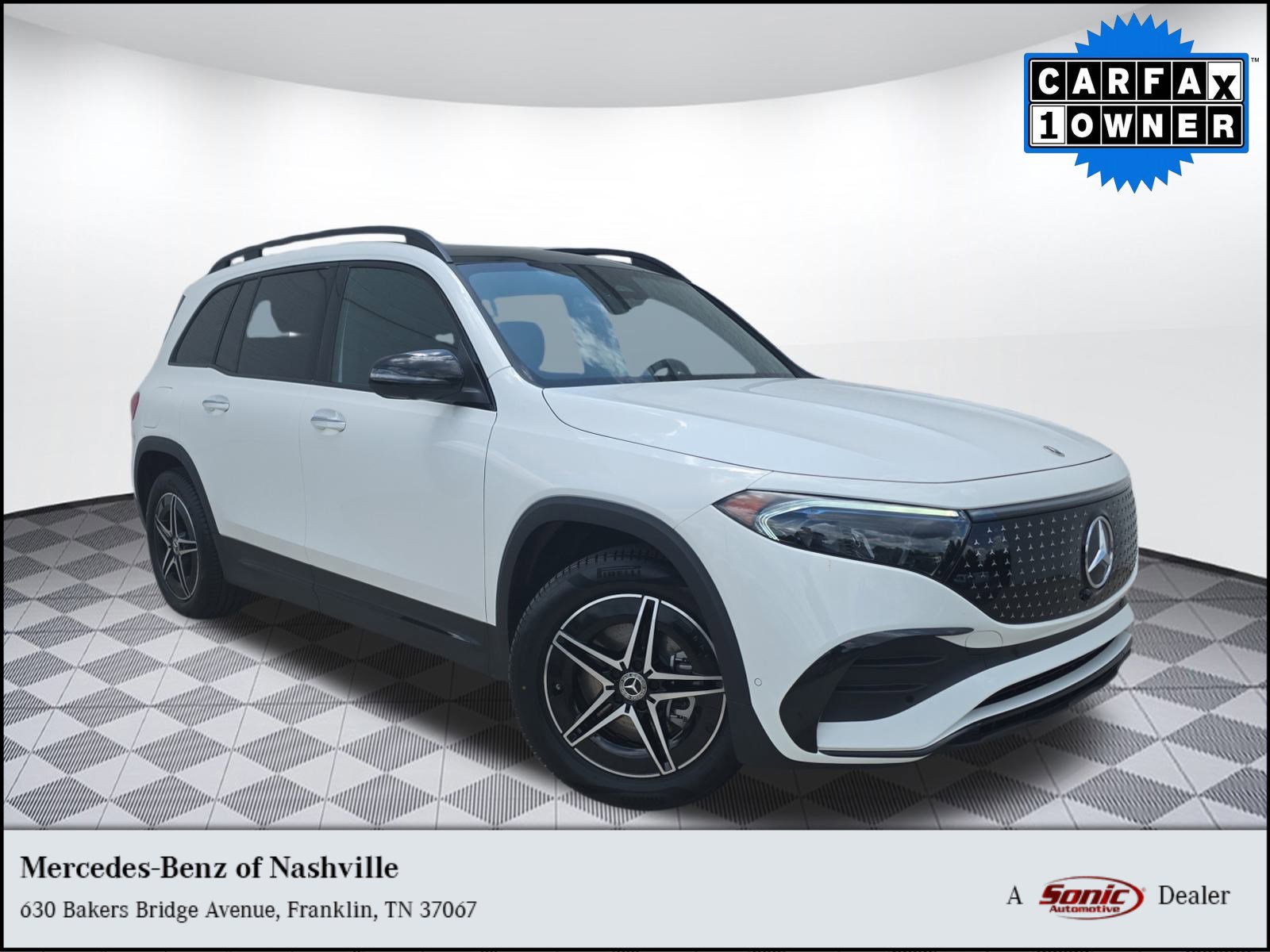 Certified 2024 Mercedes-Benz EQB 250+ image 1