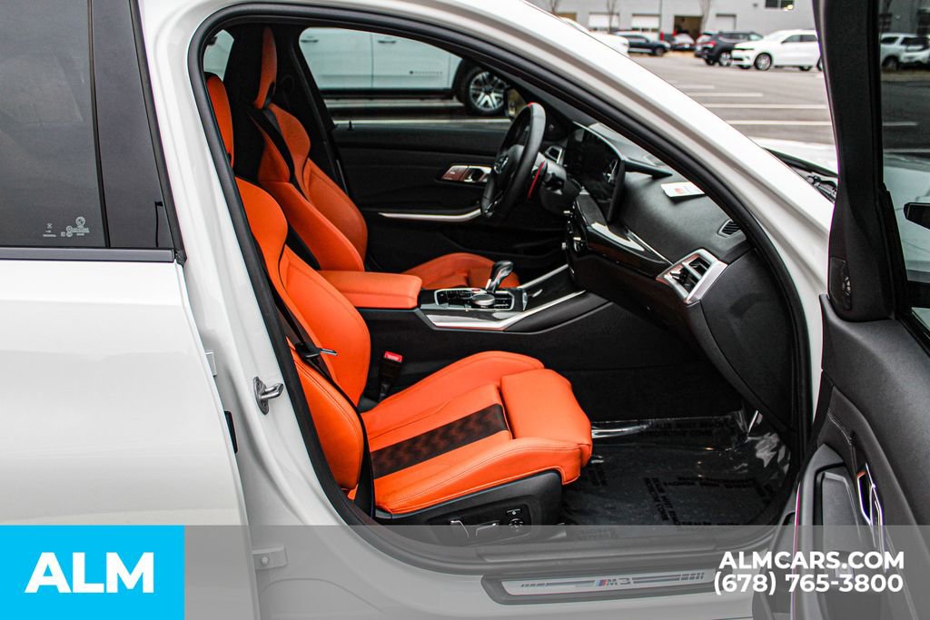Used 2025 BMW M3 Competition w/ Executive Package image 21