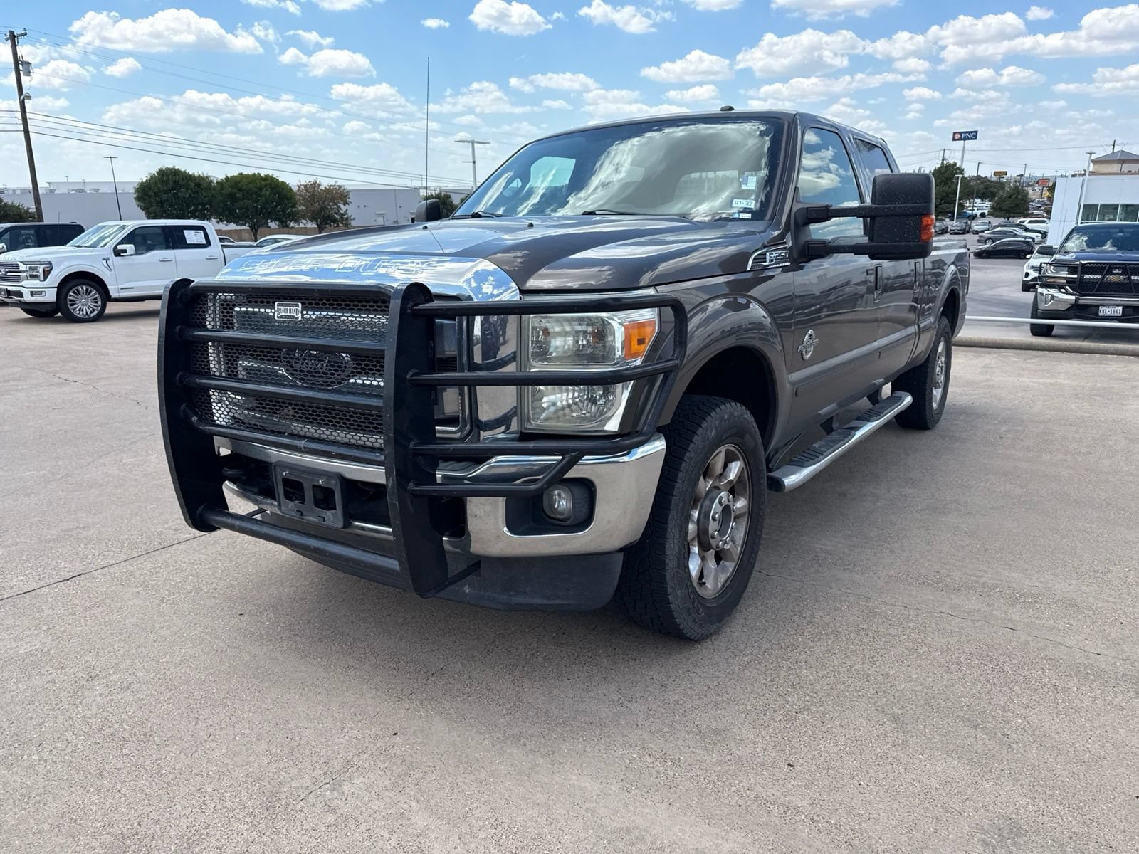 Used 2016 Ford F250 Lariat w/ Lariat Ultimate Package AWD/4WD video 3