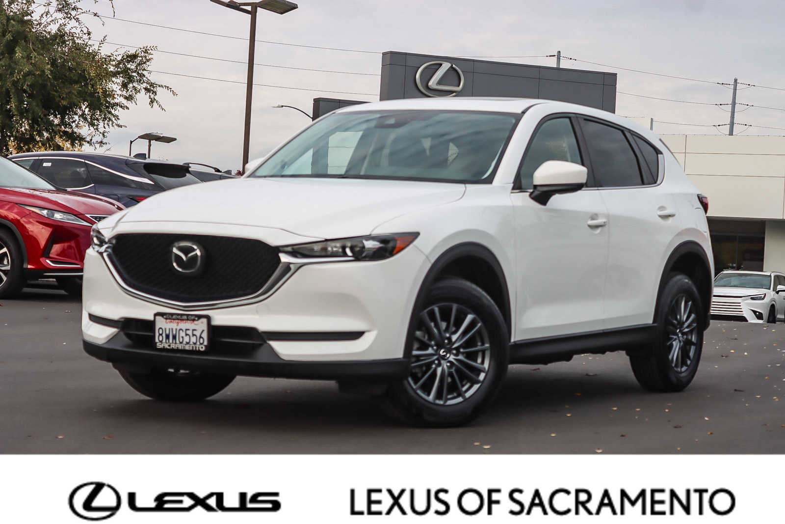 Used 2021 MAZDA CX-5 Touring w/ Touring Preferred SV Package
