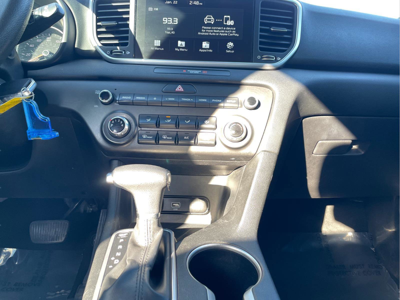 Used 2021 Kia Sportage LX image 9