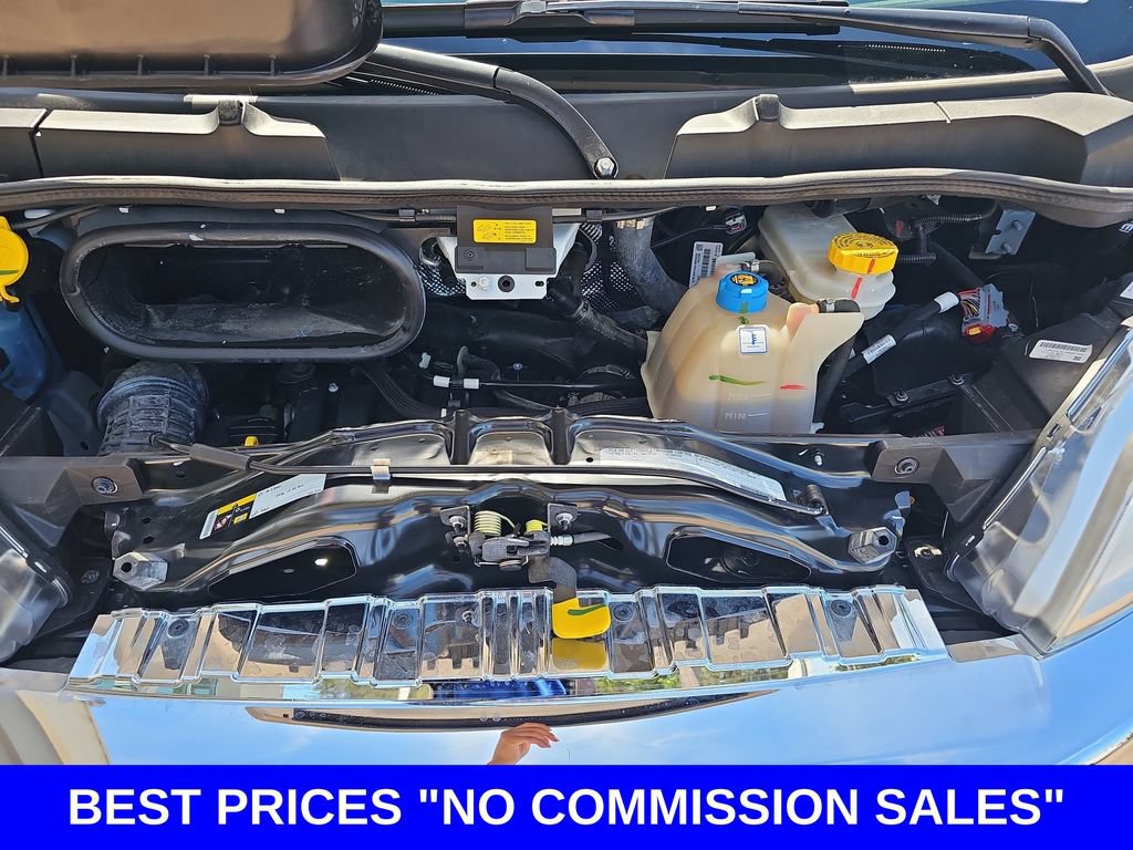 Used 2025 RAM ProMaster 2500 w/ U-Haul Equipment Group FWD image 31