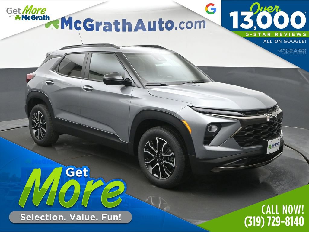 New 2026 Chevrolet TrailBlazer ACTIV w/ Convenience Package