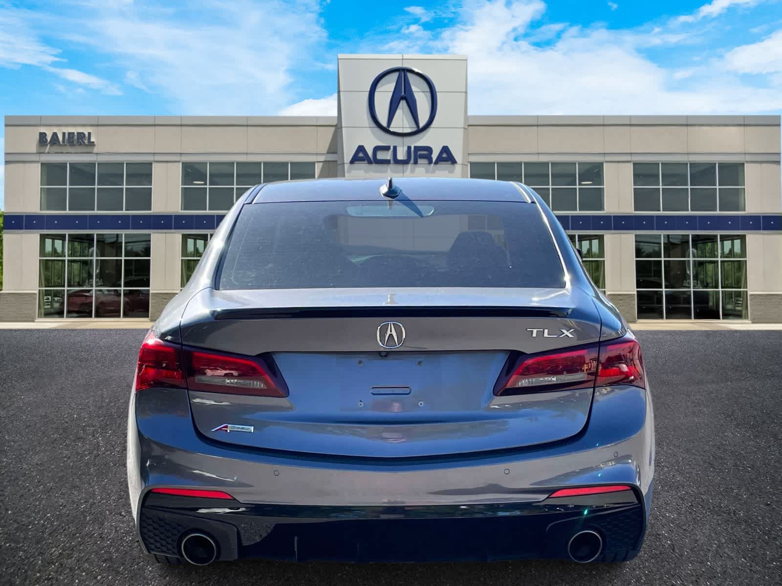 Used 2018 Acura TLX w/ Technology & A-SPEC Package FWD image 4