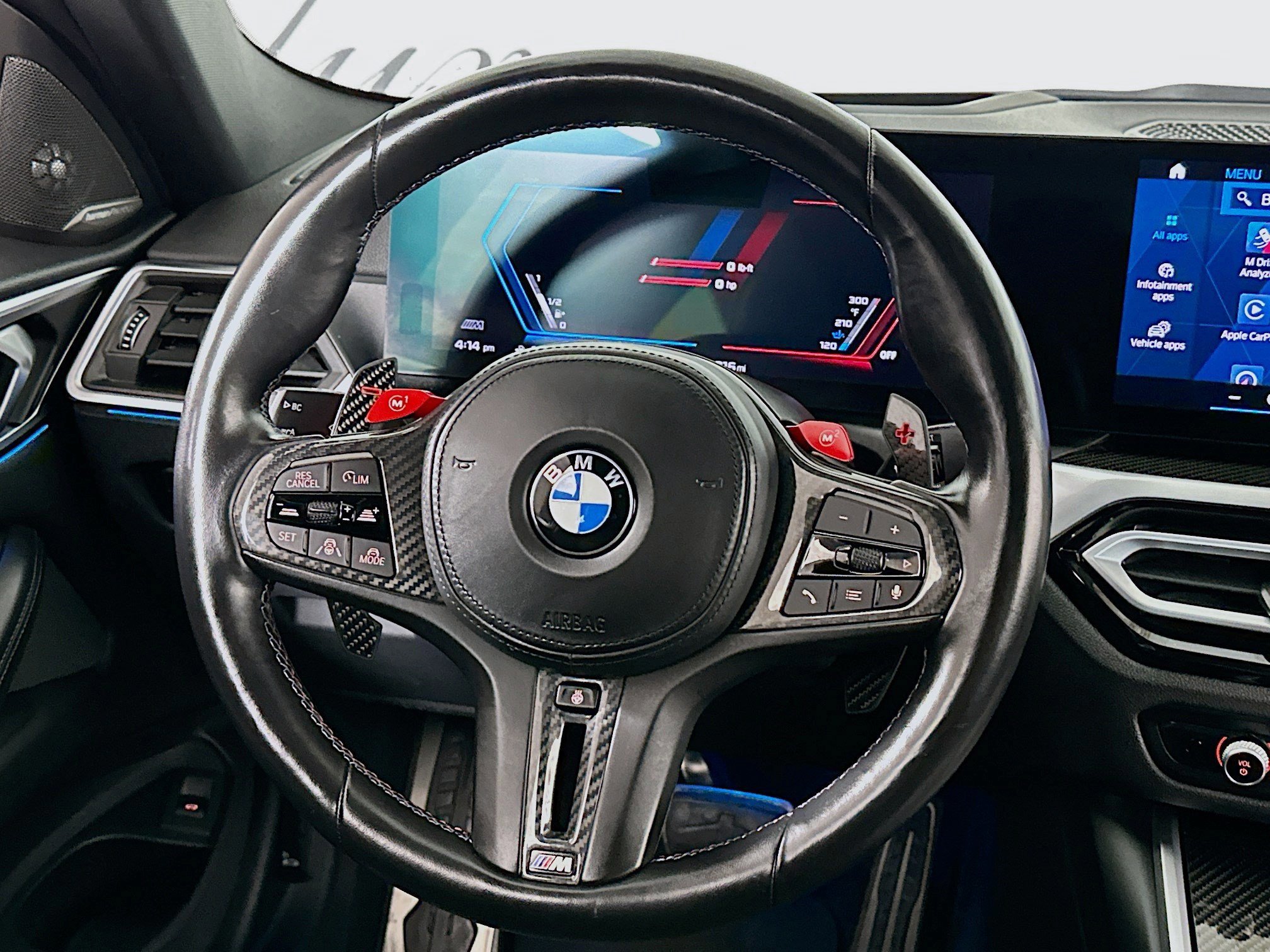 Used 2024 BMW M4 Competition w/ M Carbon Exterior Package image 8