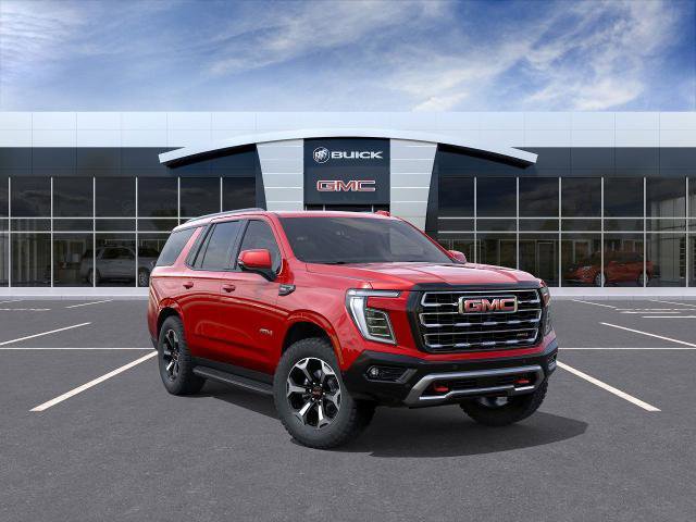 New 2026 GMC Yukon AT4