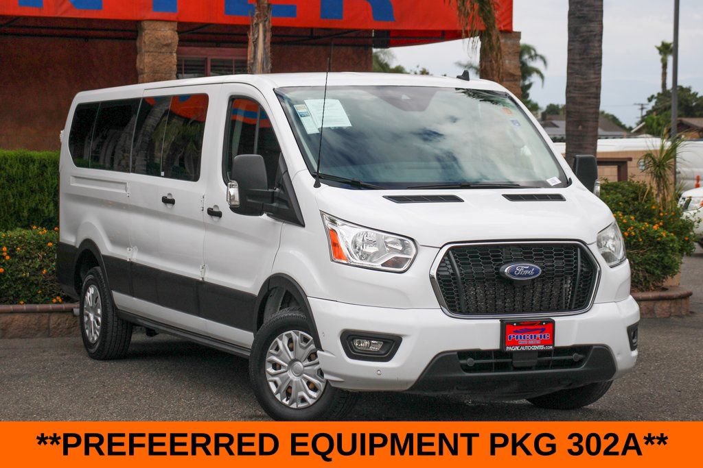 Used 2021 Ford Transit 350 XLT RWD image 2