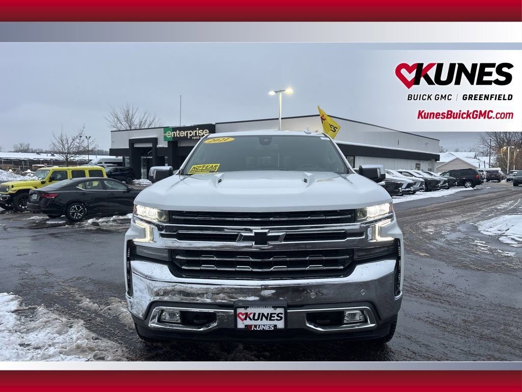 Used 2021 Chevrolet Silverado 1500 LTZ w/ Safety Package II image 12