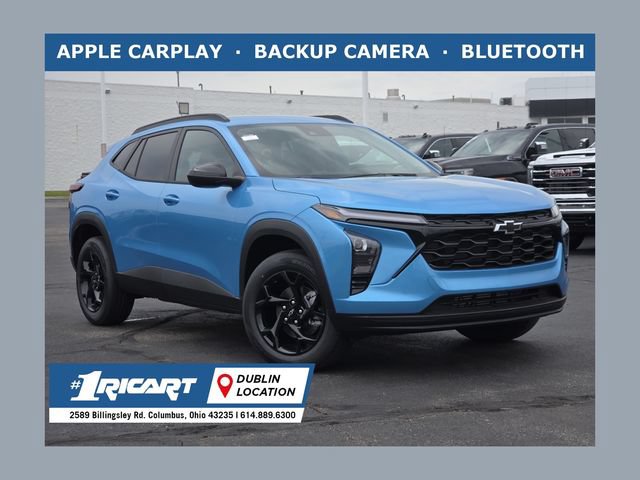 New 2026 Chevrolet Trax LT w/ Midnight Edition FWD video 1