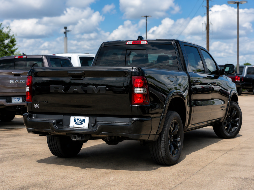 Used 2026 RAM 1500 Laramie w/ Night Edition AWD/4WD image 24