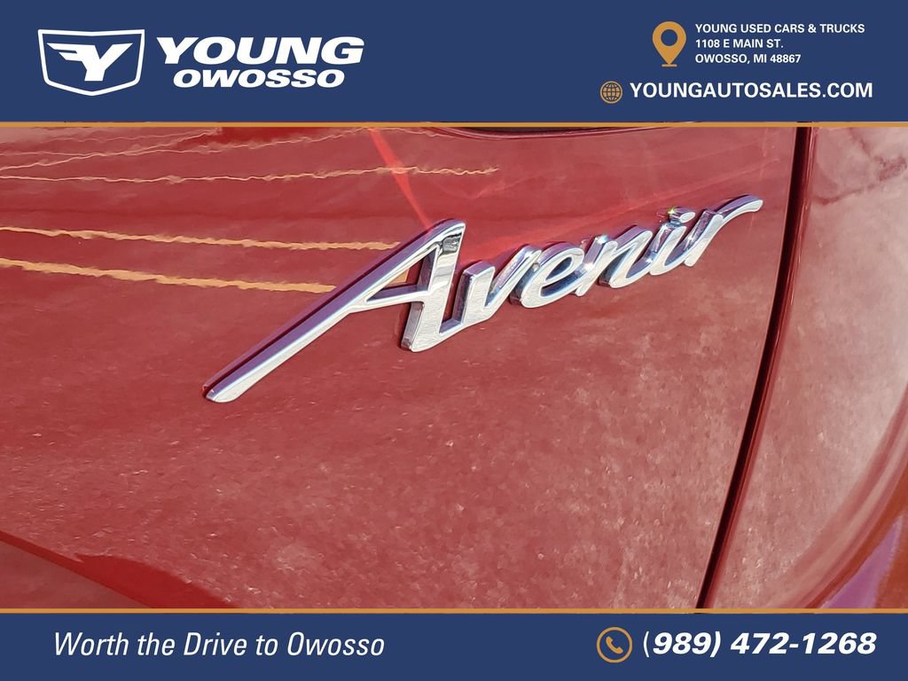 Used 2025 Buick Envision Avenir AWD/4WD image 37