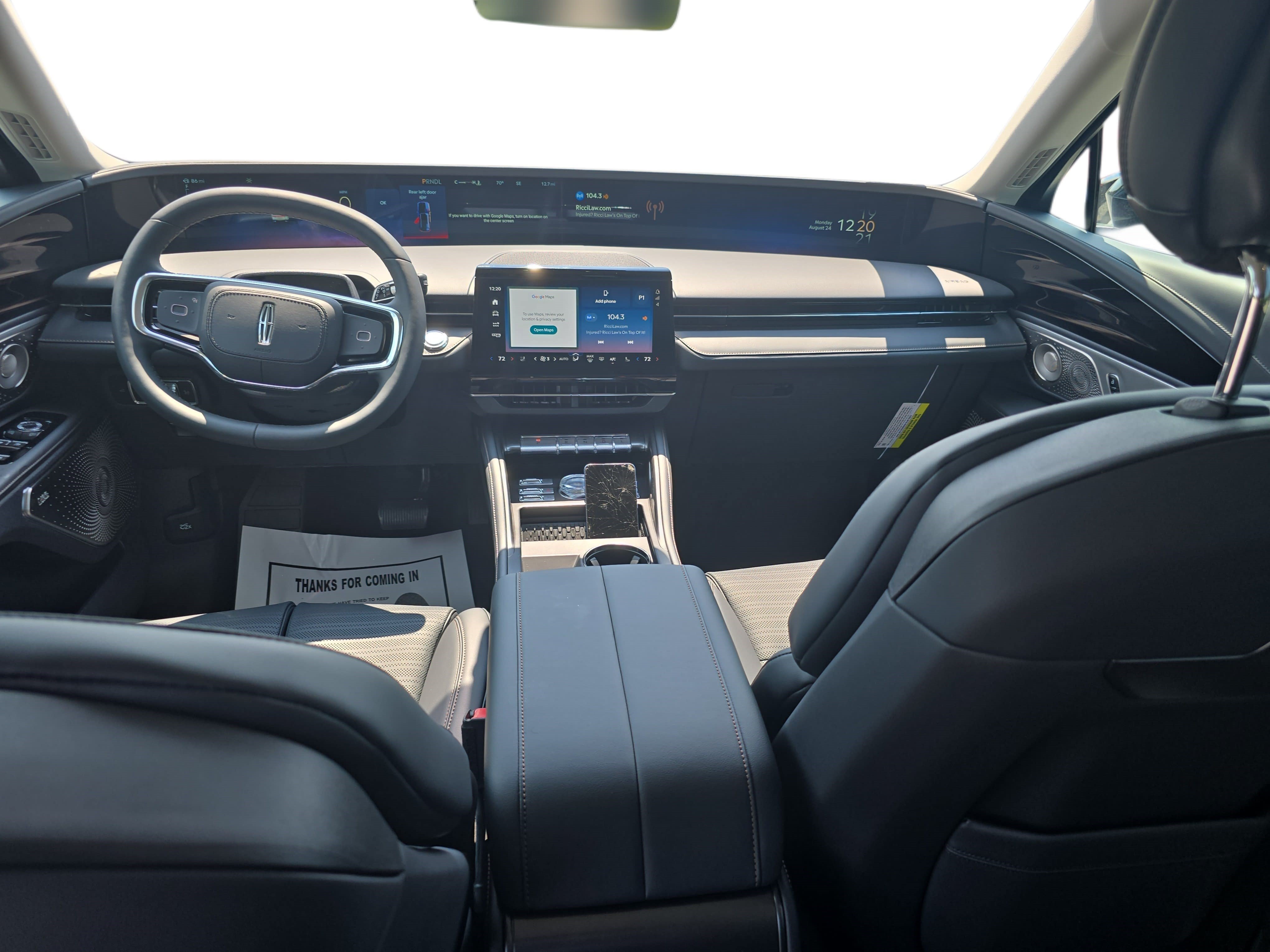 New 2026 Lincoln Nautilus Reserve AWD/4WD image 9