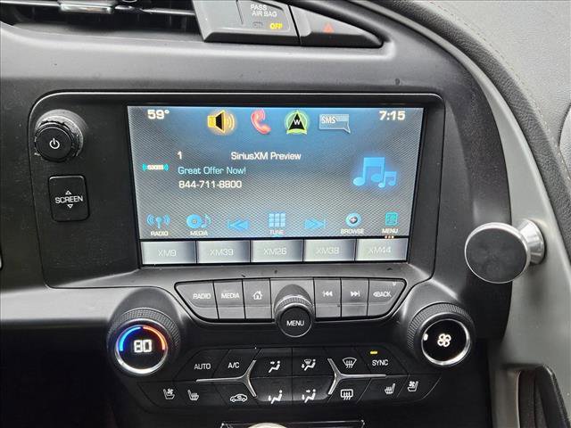 Used 2014 Chevrolet Corvette Stingray Coupe w/ 2LT Preferred Equipment Group RWD image 12