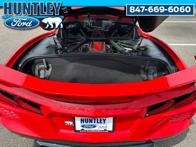 Used 2023 Chevrolet Corvette Stingray Preferred Cpe w/ Z51 Performance Package RWD image 14