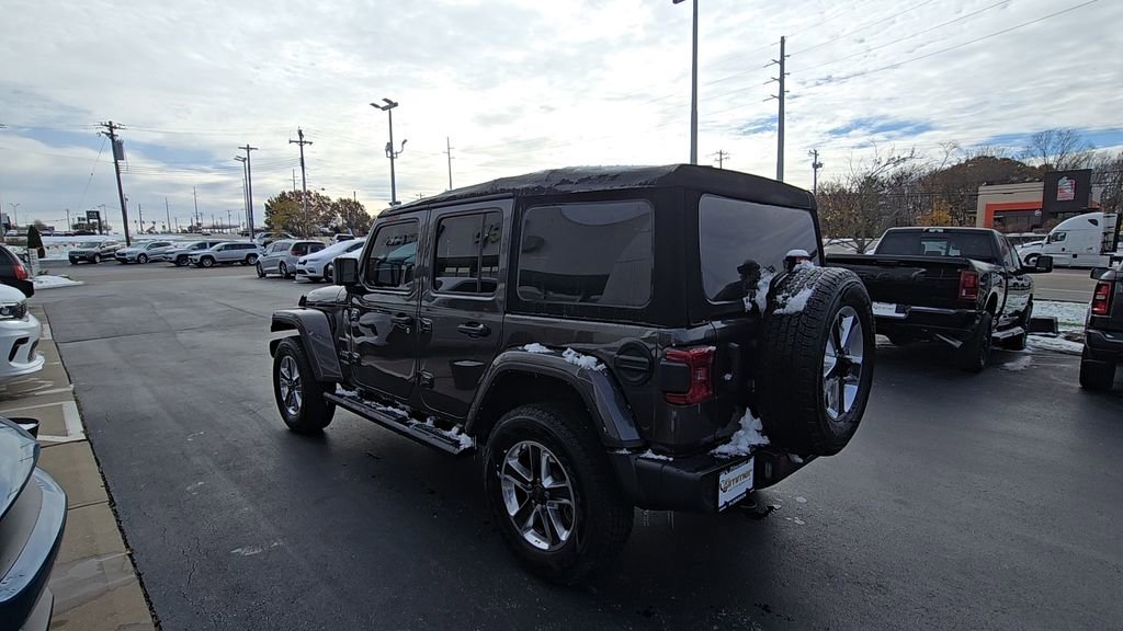 Certified 2021 Jeep Wrangler Unlimited Sahara image 5