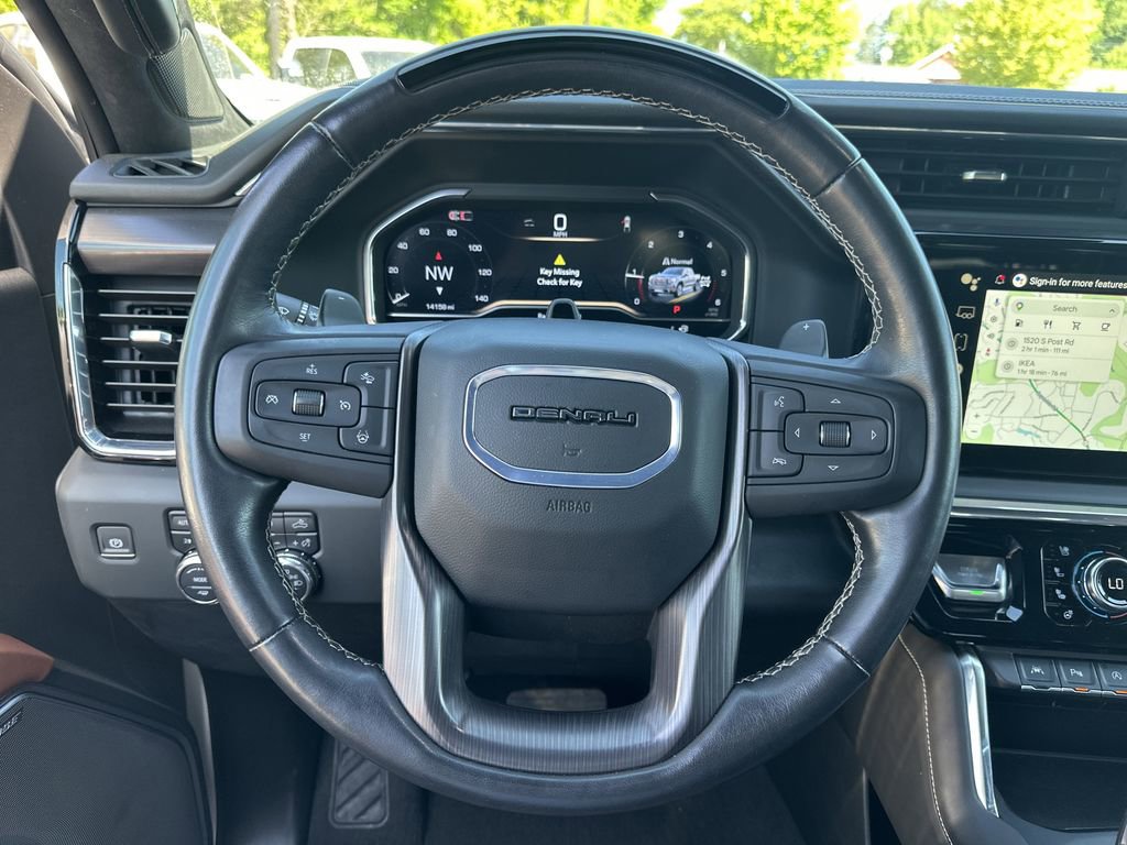 Used 2024 GMC Sierra 1500 Denali Ultimate AWD/4WD image 12
