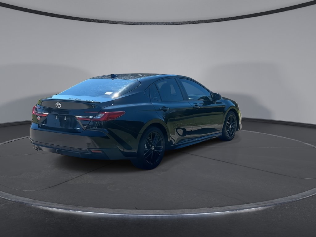 Certified 2025 Toyota Camry SE w/ Multimedia Upgrade Package FWD image 8