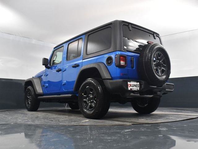 New 2026 Jeep Wrangler Sport image 47
