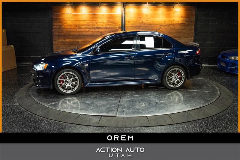 Used 2014 Mitsubishi Lancer Evolution MR