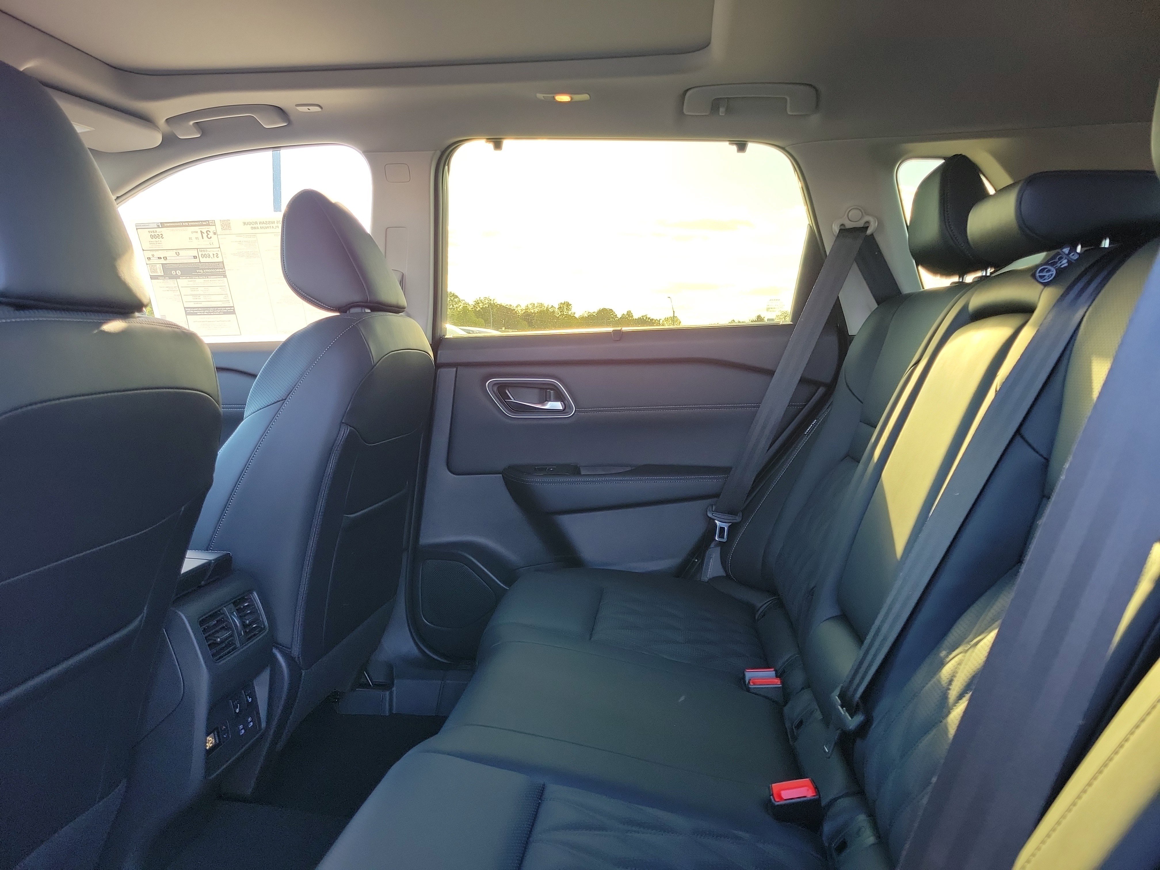 New 2026 Nissan Rogue Platinum w/ Platinum Premium Package image 11