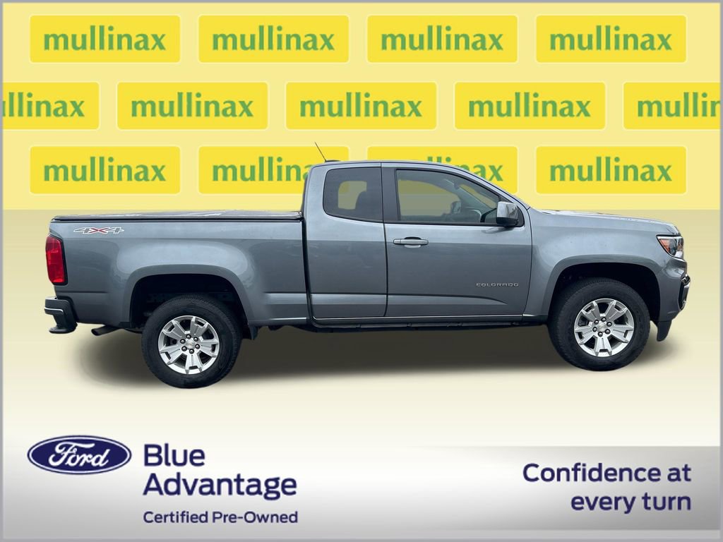 Used 2021 Chevrolet Colorado LT w/ LT Convenience Package AWD/4WD image 2