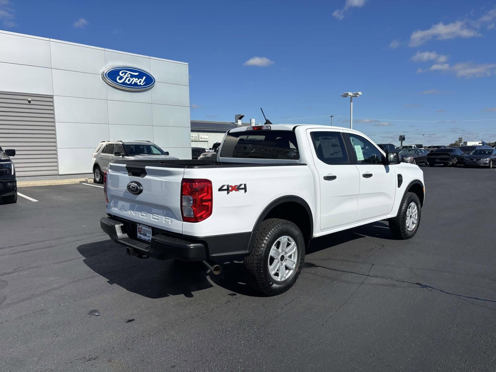 New 2025 Ford Ranger XL w/ Trailer Tow Package image 7