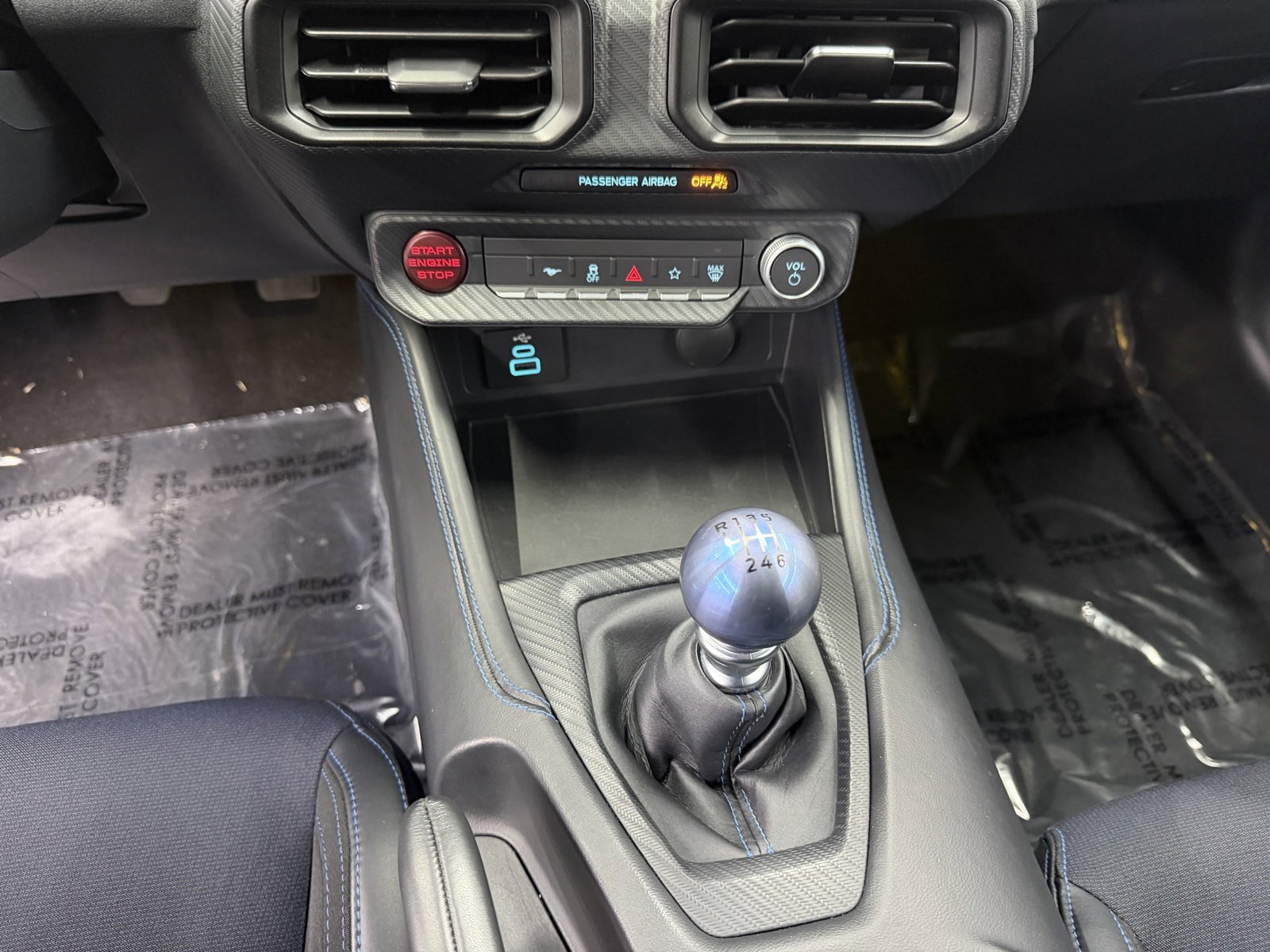 Used 2025 Ford Mustang Dark Horse w/ Security Package image 15