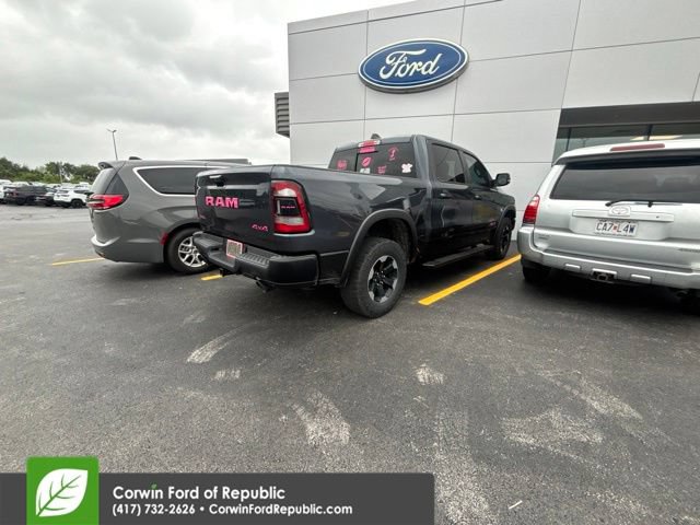 Used 2019 RAM 1500 Rebel w/ Rebel Level 2 Equipment Group AWD/4WD image 7