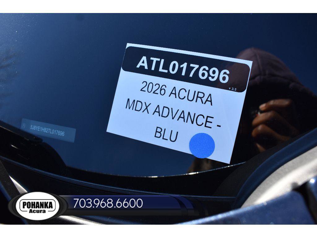 New 2026 Acura MDX w/ Advance Package image 39