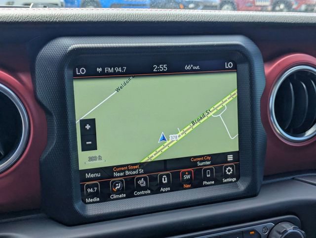 Used 2022 Jeep Gladiator Rubicon w/ LED Lighting Group AWD/4WD image 20