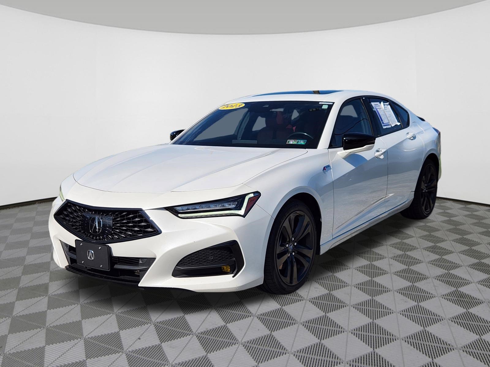 Used 2023 Acura TLX SH-AWD w/ A-SPEC Pkg image 2