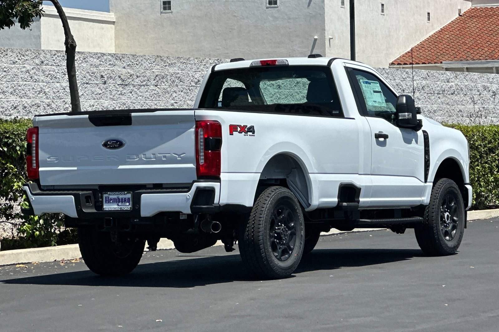 New 2025 Ford F250 XL w/ STX Appearance Package image 4