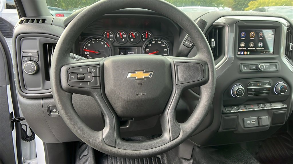 New 2025 Chevrolet Silverado 1500 W/T image 16