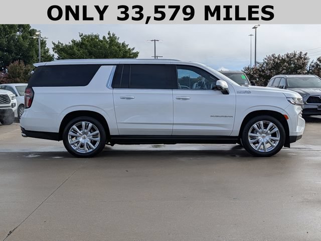 Used 2024 Chevrolet Suburban High Country w/ Max Trailering Package AWD/4WD image 4