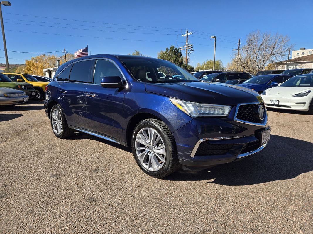 Used 2017 Acura MDX SH-AWD w/ Technology Package
