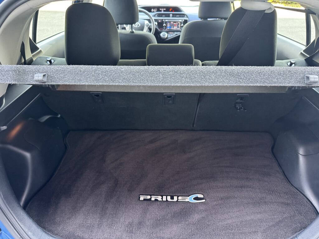Used 2016 Toyota Prius C Three FWD image 21