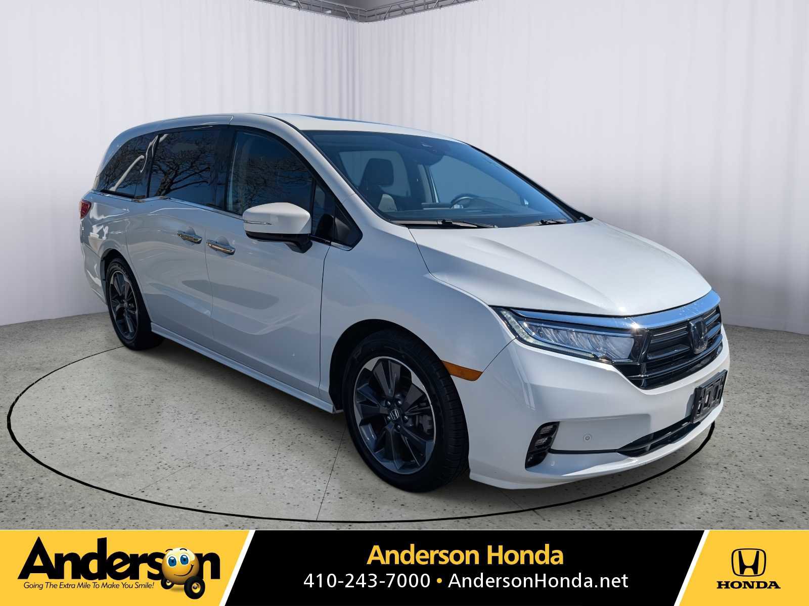 Certified 2022 Honda Odyssey Elite