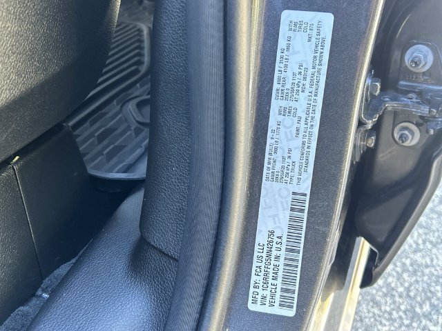 Used 2022 RAM 1500 Big Horn AWD/4WD image 10