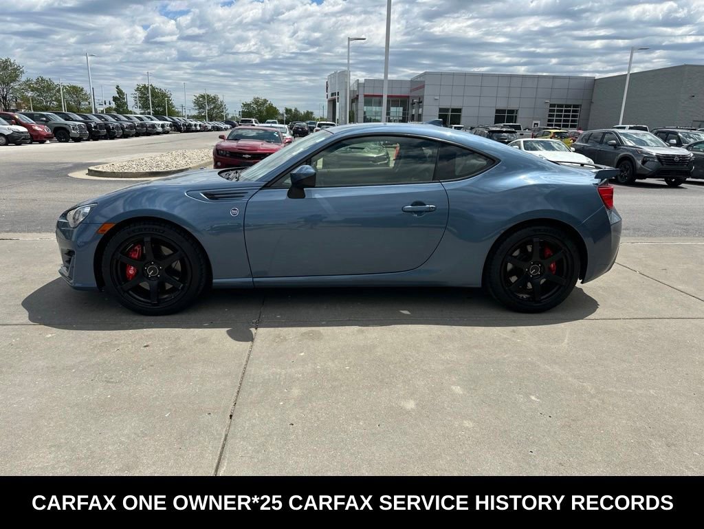 Used 2018 Subaru BRZ Limited w/ 50th Anniversary Edition RWD image 6