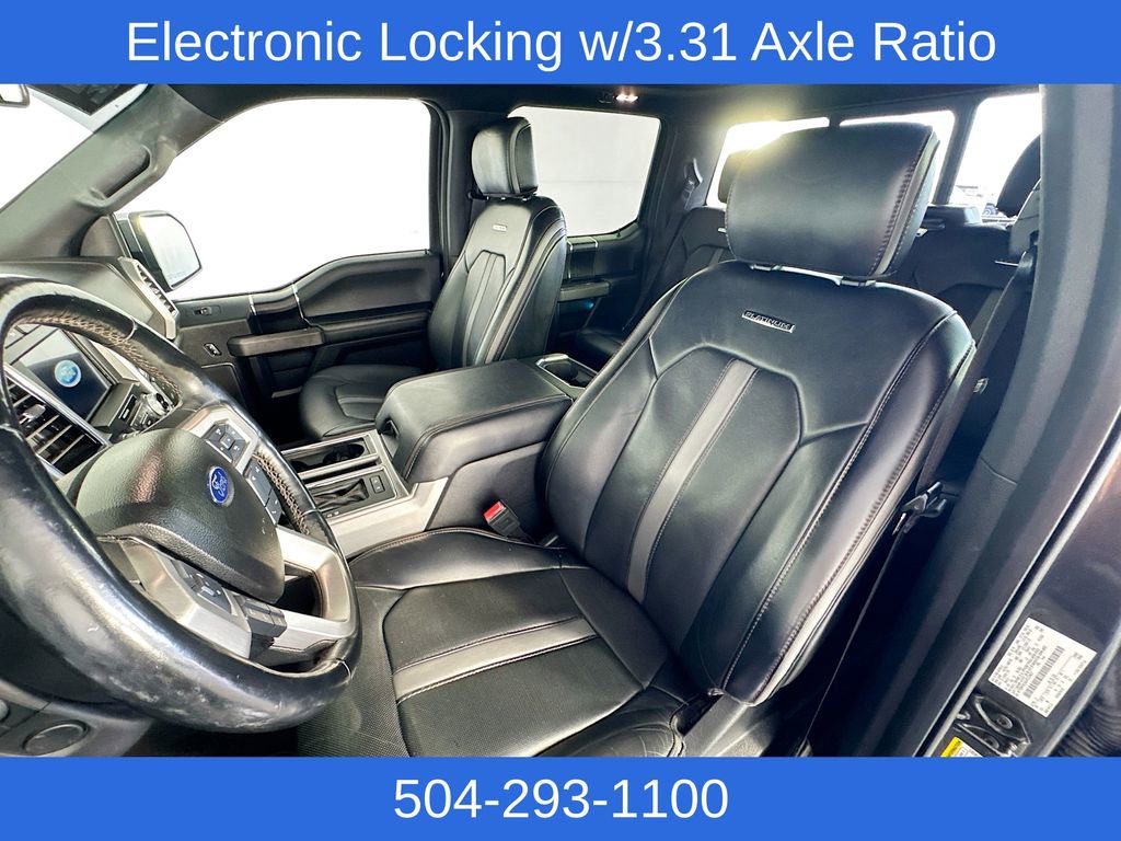 Used 2018 Ford F150 Platinum w/ Equipment Group 701A Luxury AWD/4WD image 22