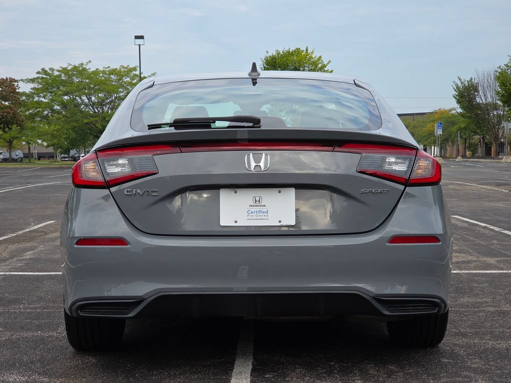Certified 2025 Honda Civic Sport image 24