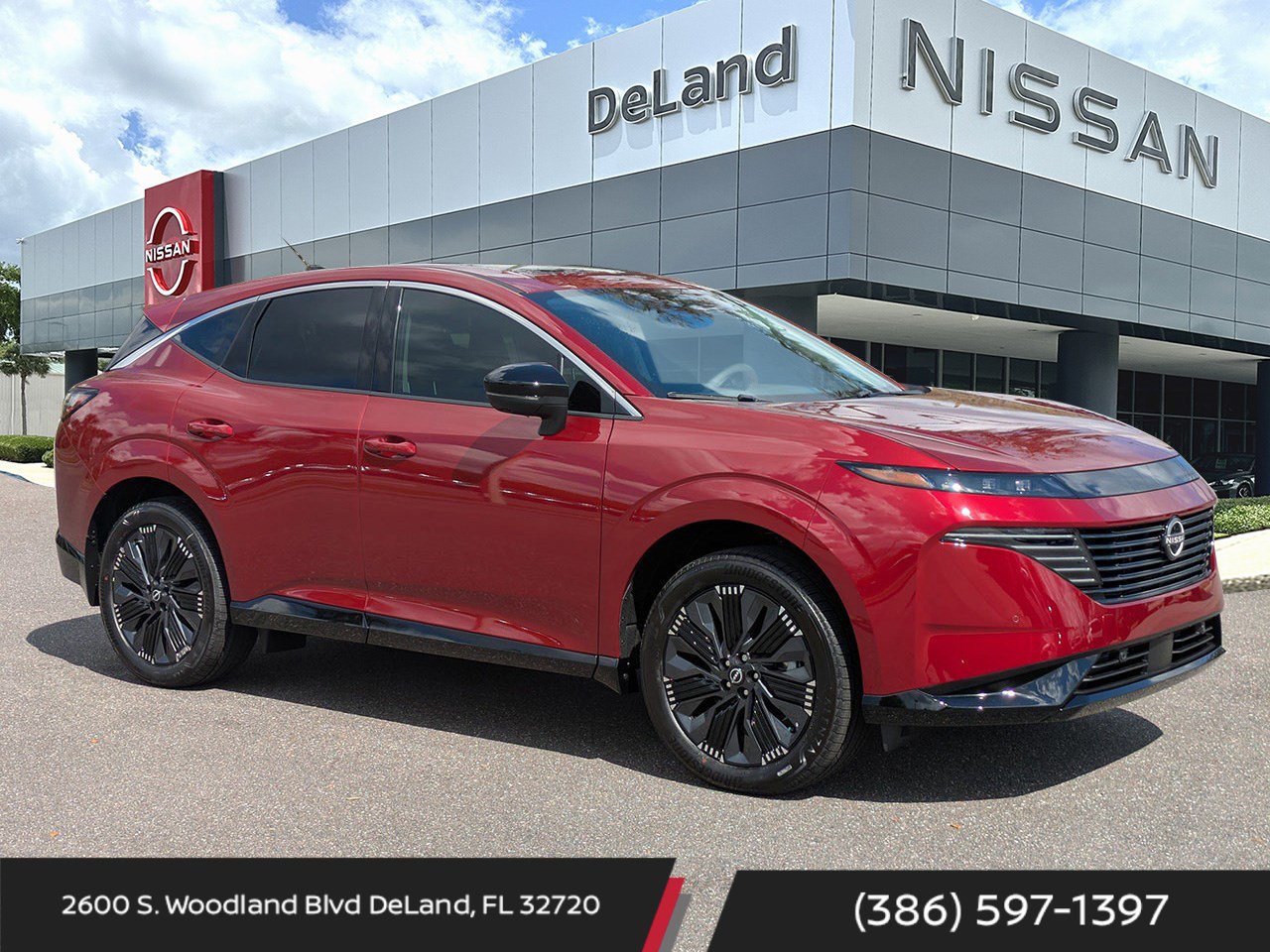 New 2026 Nissan Murano Platinum w/ Cargo Package AWD/4WD image 1