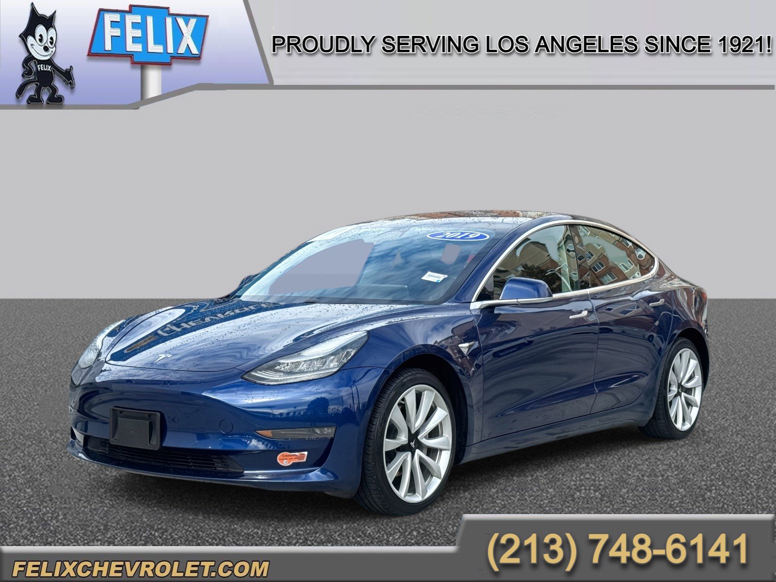 Used 2019 Tesla Model 3 Standard Range Plus