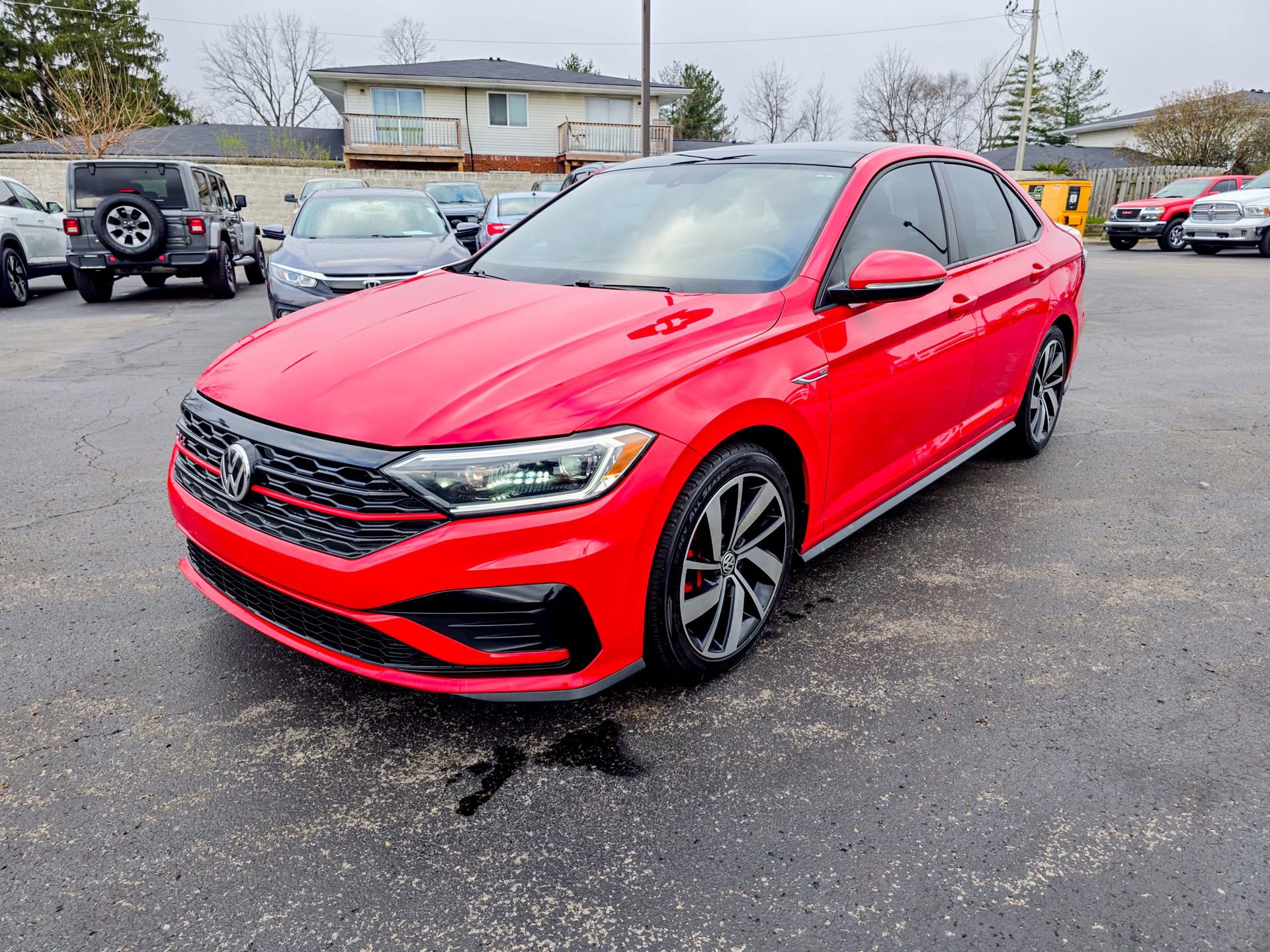 Used 2019 Volkswagen Jetta GLI Autobahn image 10